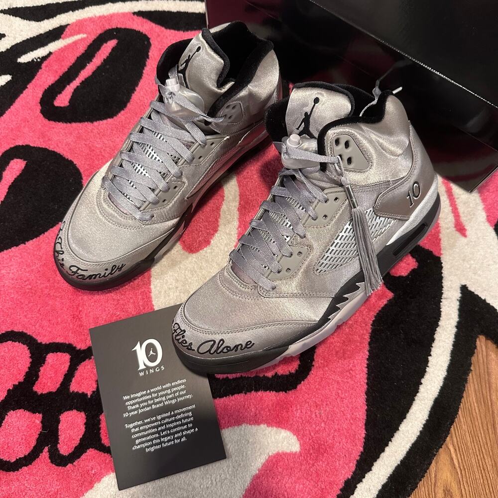 Jordan 5 Retro Wings (2025) - Women’s Size 12 - Rare - Brand New